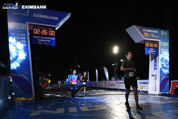 HO CHI MINH CITY NIGHT RUN EXIMBANK 2024 - Ảnh #2061468