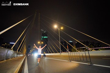 HO CHI MINH CITY NIGHT RUN EXIMBANK 2024 - Ảnh #2024667