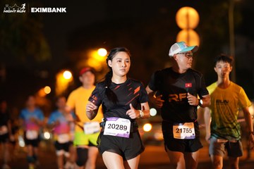 HO CHI MINH CITY NIGHT RUN EXIMBANK 2024 - Ảnh #2160424