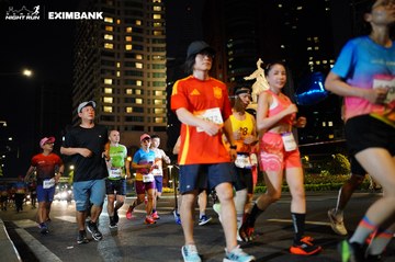 HO CHI MINH CITY NIGHT RUN EXIMBANK 2024 - Ảnh #1990017