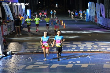 HO CHI MINH CITY NIGHT RUN EXIMBANK 2024 - Ảnh #2030430