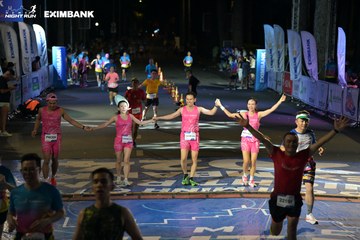 HO CHI MINH CITY NIGHT RUN EXIMBANK 2024 - Ảnh #2032541