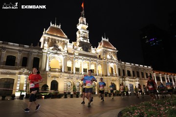 HO CHI MINH CITY NIGHT RUN EXIMBANK 2024 - Ảnh #2022672