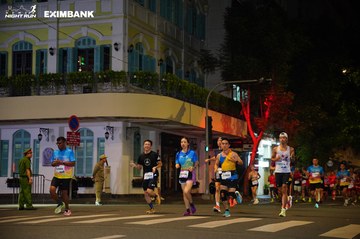 HO CHI MINH CITY NIGHT RUN EXIMBANK 2024 - Ảnh #2031282