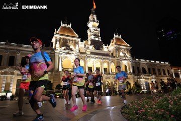 HO CHI MINH CITY NIGHT RUN EXIMBANK 2024 - Ảnh #2018595