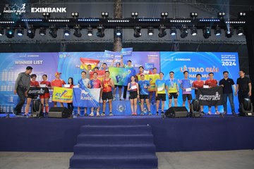 HO CHI MINH CITY NIGHT RUN EXIMBANK 2024 - Ảnh #2009999
