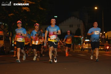 HO CHI MINH CITY NIGHT RUN EXIMBANK 2024 - Ảnh #2030984