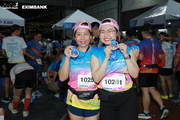 HO CHI MINH CITY NIGHT RUN EXIMBANK 2024 - Ảnh #2011289