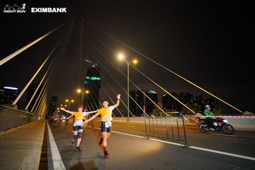 HO CHI MINH CITY NIGHT RUN EXIMBANK 2024 - Ảnh #2023413