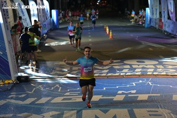 HO CHI MINH CITY NIGHT RUN EXIMBANK 2024 - Ảnh #2031981