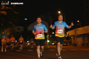 HO CHI MINH CITY NIGHT RUN EXIMBANK 2024 - Ảnh #2029716