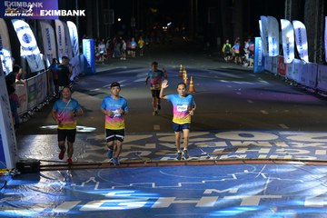 HO CHI MINH CITY NIGHT RUN EXIMBANK 2024 - Ảnh #2030924