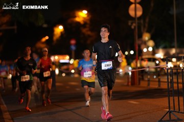 HO CHI MINH CITY NIGHT RUN EXIMBANK 2024 - Ảnh #2159246