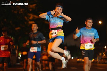 HO CHI MINH CITY NIGHT RUN EXIMBANK 2024 - Ảnh #2030902