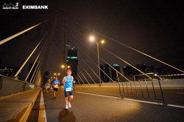 HO CHI MINH CITY NIGHT RUN EXIMBANK 2024 - Ảnh #2026968