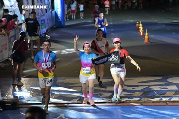 HO CHI MINH CITY NIGHT RUN EXIMBANK 2024 - Ảnh #2033753