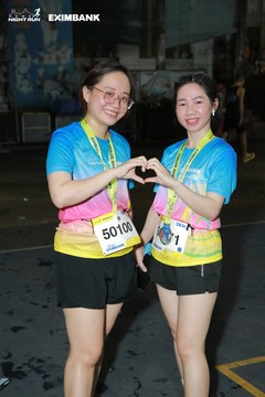 HO CHI MINH CITY NIGHT RUN EXIMBANK 2024 - Ảnh #2010916