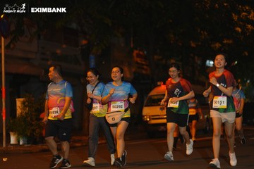 HO CHI MINH CITY NIGHT RUN EXIMBANK 2024 - Ảnh #2029274