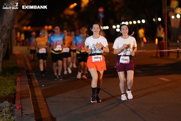 HO CHI MINH CITY NIGHT RUN EXIMBANK 2024 - Ảnh #2158955