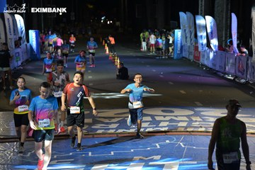 HO CHI MINH CITY NIGHT RUN EXIMBANK 2024 - Ảnh #2032408