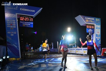 HO CHI MINH CITY NIGHT RUN EXIMBANK 2024 - Ảnh #2063110
