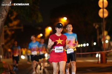 HO CHI MINH CITY NIGHT RUN EXIMBANK 2024 - Ảnh #2160690