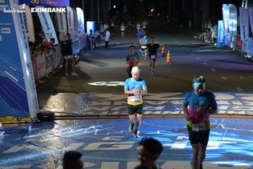 HO CHI MINH CITY NIGHT RUN EXIMBANK 2024 - Ảnh #2032875