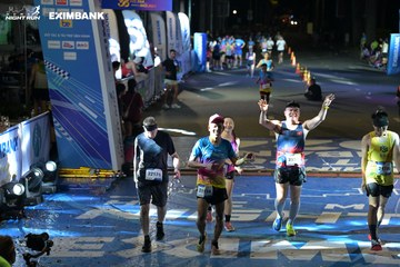 HO CHI MINH CITY NIGHT RUN EXIMBANK 2024 - Ảnh #2028304