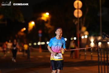 HO CHI MINH CITY NIGHT RUN EXIMBANK 2024 - Ảnh #2159474