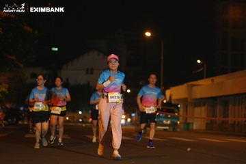 HO CHI MINH CITY NIGHT RUN EXIMBANK 2024 - Ảnh #2028098