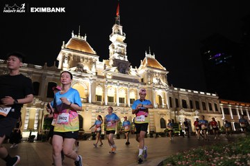 HO CHI MINH CITY NIGHT RUN EXIMBANK 2024 - Ảnh #2022220