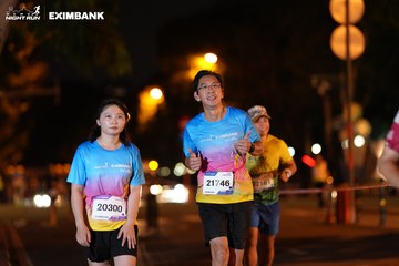 HO CHI MINH CITY NIGHT RUN EXIMBANK 2024 - Ảnh #2159856