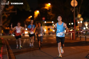 HO CHI MINH CITY NIGHT RUN EXIMBANK 2024 - Ảnh #2159260