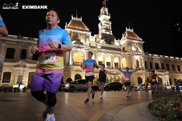HO CHI MINH CITY NIGHT RUN EXIMBANK 2024 - Ảnh #2018477