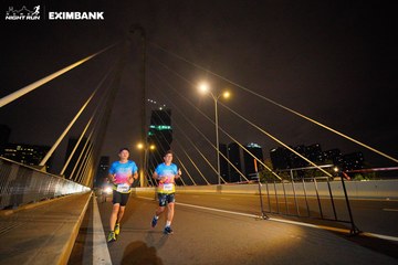 HO CHI MINH CITY NIGHT RUN EXIMBANK 2024 - Ảnh #2024930