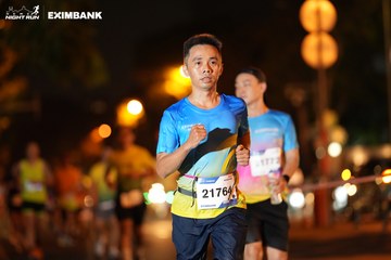 HO CHI MINH CITY NIGHT RUN EXIMBANK 2024 - Ảnh #2160422