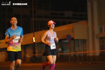 HO CHI MINH CITY NIGHT RUN EXIMBANK 2024 - Ảnh #2033130