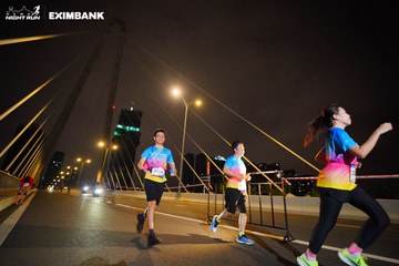 HO CHI MINH CITY NIGHT RUN EXIMBANK 2024 - Ảnh #2027657