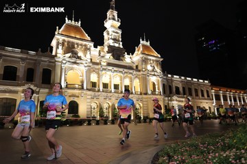 HO CHI MINH CITY NIGHT RUN EXIMBANK 2024 - Ảnh #2020750