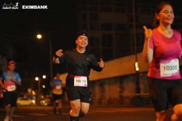 HO CHI MINH CITY NIGHT RUN EXIMBANK 2024 - Ảnh #2032580