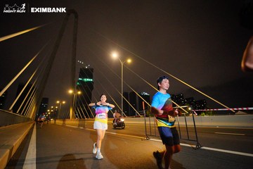 HO CHI MINH CITY NIGHT RUN EXIMBANK 2024 - Ảnh #2026620