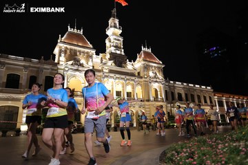 HO CHI MINH CITY NIGHT RUN EXIMBANK 2024 - Ảnh #2103886