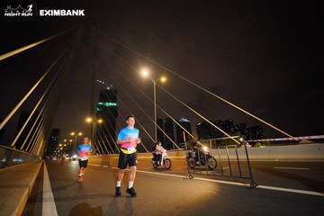HO CHI MINH CITY NIGHT RUN EXIMBANK 2024 - Ảnh #2024589