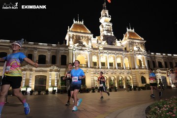 HO CHI MINH CITY NIGHT RUN EXIMBANK 2024 - Ảnh #2020948