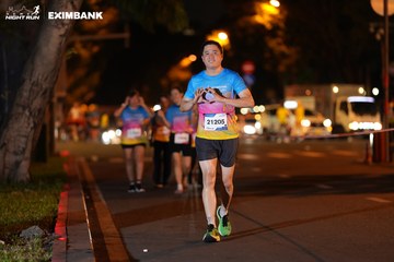 HO CHI MINH CITY NIGHT RUN EXIMBANK 2024 - Ảnh #2159249