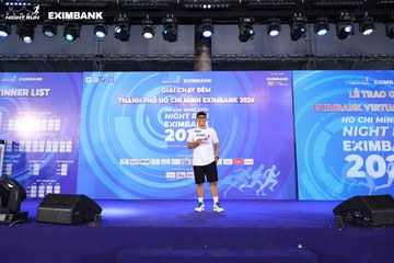 HO CHI MINH CITY NIGHT RUN EXIMBANK 2024 - Ảnh #1965755