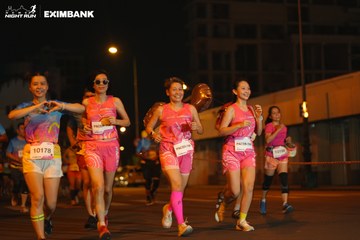 HO CHI MINH CITY NIGHT RUN EXIMBANK 2024 - Ảnh #2032474