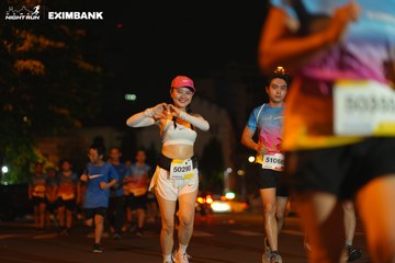 HO CHI MINH CITY NIGHT RUN EXIMBANK 2024 - Ảnh #2028875