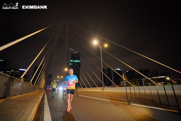 HO CHI MINH CITY NIGHT RUN EXIMBANK 2024 - Ảnh #2025077