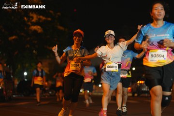 HO CHI MINH CITY NIGHT RUN EXIMBANK 2024 - Ảnh #2028244